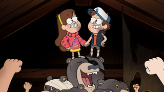 <i>Gravity Falls</i> creator Alex Hirsch talks to <i>The A.V. Club’</i>s own Dipper and Mabel